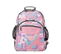 Totto - Mochila escolar Crayoles - Perfecta para los días de escuela - Diseño Helados y frutas