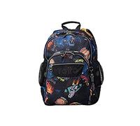 TOTTO - Mochila escolar Crayoles - Perfecto para el día a día en la escuela - Estampado Galaxia