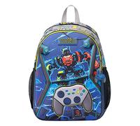 TOTTO Mochila escolar grande de videojuegos - Monark TAMAÑO PEQUEÑO