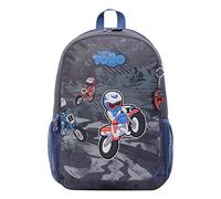 Totto Mochila escolar grande - Kross Gris