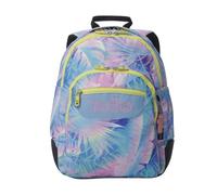 TOTTO - Mochila Escolar Grande, Modelo Rayol, Capacidad 19 L, 3 Compartimentos, 2 Bolsillos Botella, Bolsillo para PC 14", Espaldar Ergonómico con Flujo de Aire, Correas en S, Estampado Prisma