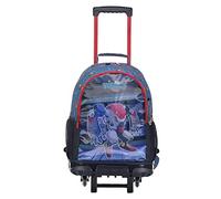 TOTTO Mochila Escolar Grande Ruedas - Atlas TAMAÑO Grande