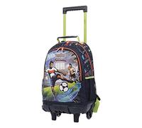 TOTTO Mochila Escolar Mediana con Ruedas - Digital Game TAMAÑO PEQUEÑO