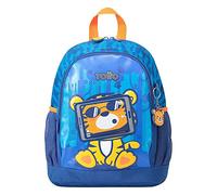 TOTTO Mochila escolar mediana de tigre y pantalla - Little Avatar TAMAÑO PEQUEÑO