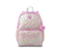 TOTTO - Mochila Escolar, Modelo Unicorn Kisses M, Mochila Mediana, Capacidad 18L, Compartimento Delantero, Bolsillos Botella, Organizador Interno, Correas Acolchadas, Resistente, Estampado Rosa