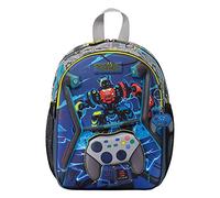 TOTTO Mochila escolar pequeña de videojuegos - Monark TAMAÑO PEQUEÑO