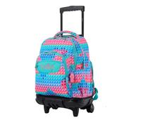 TOTTO Mochila Escolar Ruedas PUPIT Unisex-Adulto Celeste 60