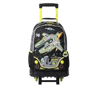 Mochila Infantil Con Ruedas Grande - Spaceship