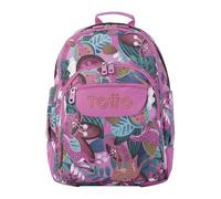 TOTTO Mochila Escolar Tropical Jaguar - Crayoles TAMAÑO Grande