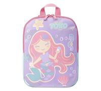 TOTTO Mochila infantil estampado sirenita - Rangy TAMAÑO PEQUEÑO