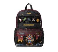 TOTTO - Mochila Infantil, Modelo Digibot M, Mochila Mediana, Capacidad 12 L, 2 Compartimentos, 2 Bolsillos Botella, Organizador Interno, Correas Acolchadas, Resistente y Duradera, Color Rojo