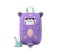 TOTTO - Mochila Infantil, Modelo Kido Amethyst Orchid, Compartimento Principal con Cremallera, Bolsillo Interno con Cremallera, Asa en Reata, Correas Ajustables, Color Morado
