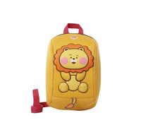 TOTTO - Mochila Infantil, Modelo Kido Symphonic Sunset, Bolsillo Principal con Cremallera y Slider Microinyectado, Bolsillo Interno con Cremallera, Asa en Reata, Correas Ajustables, Color Amarillo