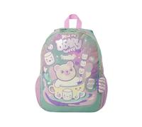 TOTTO - Mochila Infantil, Modelo Mellow M, Mochila Mediana, Capacidad 14 L, 2 Compartimentos, 2 Bolsillos Botella, Organizador Interno, Correas Acolchadas, Resistente y Duradera, Color Rosa