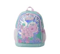 TOTTO - Mochila Infantil, Modelo Reef Friends M, Mochila Mediana, Capacidad 17 L, 2 Compartimentos, 2 Bolsillos Botella, Organizador Interno, Correas Acolchadas, Resistente y Duradera, Color Azul