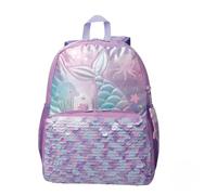 TOTTO - Mochila Infantil, Modelo Sireny L, Mochila Grande, Capacidad 18 L, 2 Compartimentos, 2 Bolsillos Botella, Organizador Interno, Correas Acolchadas, Resistente y Duradera, Color Rosa