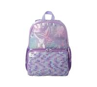 TOTTO - Mochila Infantil, Modelo Sireny M, Mochila Mediana, Capacidad 12 L, 2 Compartimentos, 2 Bolsillos Botella, Organizador Interno, Correas Acolchadas, Resistente y Duradera, Color Rosa