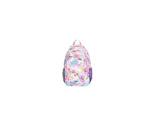 TOTTO - Mochila Instituto, Modelo Goctal, Mochila para Ordenador Portátil, 3 Compartimentos, 2 Bolsillos para Botella, Espaldar Ergonómico, Correas en S para Mayor Comodidad, Estampado Multicolor