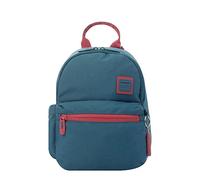 TOTTO - Mochila juvenil - Dragonary - Color verde y roja - Sencillez y ligereza - Mochila práctica