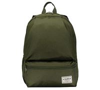 TOTTO - Mochila Juvenil, Modelo Dynamic, 4 Compartimentos, Organizador con Llavero Extraíble, Espaldar Ergonómico, Correas en S para Mayor Comodidad, Resistente, Color Verde
