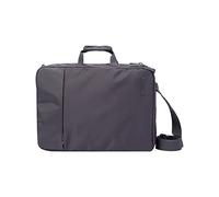 TOTTO - Mochila Maletín - Para portatil de 15,4 pulgadas - Diseño elegante y resistente para la oficina - Gris