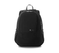 TOTTO - Mochila Ordenador Portátil 14 Pulgadas, Modelo Goctal 3.0, Organizador Interno, Bolsillo Botella, Espaldar Ergonómico, Correas en S, Pasador para Sistema de Ruedas, Color Negro/Microchip