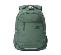 TOTTO - Mochila Ordenador Portátil 14 Pulgadas, Modelo Misisipi, Capacidad 21 L, Compartimento Tablet 10", Bolsillos Botella, Bolsillo Secreto, Espaldar Ergonómico, Correas en S, Color Silver Pine