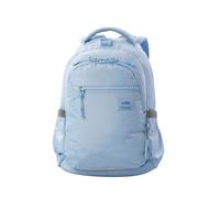 TOTTO - Mochila Ordenador Portátil 14 Pulgadas, Modelo Misisipi, Capacidad 21 L, Compartimento Tablet 10", Bolsillos Botella, Bolsillo Secreto, Espaldar Ergonómico, Correas en S, Color Angel Falls