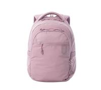 TOTTO - Mochila Ordenador Portátil 14 Pulgadas, Modelo Steif Nara, Capacidad 20 L, Compartimento Tablet 10", Bolsillo Botella, Correa Maleta, Espaldar Ergonómico, Correas en S, Color Keepsake Lilac