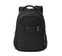 TOTTO - Mochila Ordenador Portátil 14 Pulgadas, Modelo Steif Nara, Capacidad 20 L, Compartimento Tablet 10", Bolsillo Botella, Correa Maleta, Espaldar Ergonómico, Correas en S, Color Negro