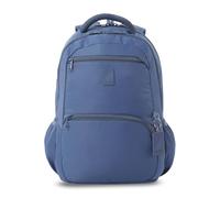 TOTTO - Mochila Ordenador Portátil 14 Pulgadas, Modelo Tracer 4, Mochila Eco-Friendly, Bolsillo Botella, Organizador Interno, Argolla para Candado, Pasador para Ruedas, Color Blue Horizont/Deep Grass