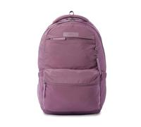 TOTTO - Mochila Ordenador Portátil 16 Pulgadas, Modelo Comfort, Capacidad 24 L, Bolsillo Interno en Malla, Portallaves, Bolsillo Botella, Cómodas Correas en S, Pasador para Ruedas, Color Grape Nectar