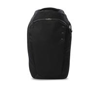 TOTTO - Mochila Ordenador Portátil 16 Pulgadas, Modelo Daytona, Capacidad 19L, Bloqueador RFID, Bolsillos Malla con Cremallera, Portallaves, Bolsillos Botella, Pasador para Ruedas, Color Negro y Beige