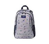 Totto-Mochila para ESO y Bachillerato Estampado Wish Gray - Goctal, Talla única