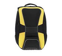 Totto Mochila para moto negro y amarillo - Maico Amarillo