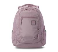 TOTTO - Mochila para Ordenador Portátil 13 Pulgadas, Modelo Eufrates 2.0, Compartimento Tablet 10", Cremallera con Argollas para Candado, Bolsillos Botella, Espaldar Ergonómico, Color Zephyr