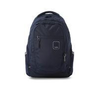 TOTTO - Mochila para Ordenador Portátil 13 Pulgadas, Modelo Eufrates 2.0, Compartimento Tablet 10", Cremallera con Argollas para Candado, Bolsillos Botella, Espaldar Ergonómico, Color Salute