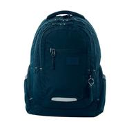 Mochila para portátil - Eufrates - Azul Grande TOTTO, Exterior: poliester reciclado=100%, Forro: poliester reciclado=100% Azul