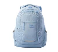 TOTTO - Mochila para Ordenador Portátil 13 Pulgadas, Modelo Eufrates, Mochila Eco-Friendly, 6 Compartimentos, Cremallera para Candado, Bolsillos Botella, Espaldar Ergonómico, Color Angel Falls