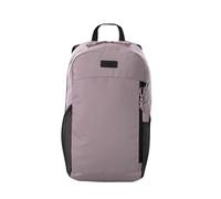 TOTTO - Mochila para Ordenador Portátil 13 Pulgadas, Modelo Rocky, Bolsillo Interno con Cremallera, Organizador Sencillo, Bolsillo Lateral Botella, Espaldar Acolchado, Color Keepsake Lilac