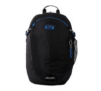 TOTTO - Mochila para Ordenador Portátil 14 Pulgadas, Modelo Deportto, 2 Compartimentos, Bolsillo para Botella, Espaldar Ergonómico con Flujo de Aire, Cómodas Correas en S, Color Negro