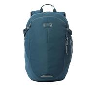 TOTTO - Mochila para Ordenador Portátil 14 Pulgadas, Modelo Deportto, 2 Compartimentos, Bolsillo para Botella, Espaldar Ergonómico con Flujo de Aire, Cómodas Correas en S, Color Moroccan Blue