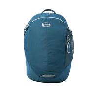 TOTTO - Mochila para Ordenador Portátil 14 Pulgadas, Modelo Deportto, 2 Compartimentos, Bolsillo para Botella, Espaldar Ergonómico con Flujo de Aire, Cómodas Correas en S, Color Legion Blue