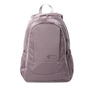 TOTTO - Mochila para Ordenador Portátil 14 Pulgadas, Modelo Goctal 2.0, Mochila Oficina e Instituto, 3 Compartimentos, Bolsillo Botella, Espaldar Ergonómico, Cómodas Correas en S, Color Keepsake Lilac