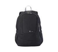 TOTTO - Mochila para Ordenador Portátil 14 Pulgadas, Modelo Goctal 2.0, Mochila Oficina e Instituto, 3 Compartimentos, Bolsillos Botella, Espaldar Ergonómico, Cómodas Correas en S, Color Negro