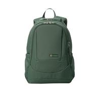 TOTTO - Mochila para Ordenador Portátil 14 Pulgadas, Modelo Goctal 2.0, Mochila Oficina e Instituto, 3 Compartimentos, Bolsillos Botella, Espaldar Ergonómico, Cómodas Correas en S, Color Silver Pine