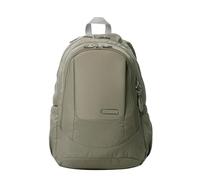 TOTTO - Mochila para Ordenador Portátil 14 Pulgadas, Modelo Goctal 2.0, Mochila Oficina e Instituto, 3 Compartimentos, Bolsillos Botella, Espaldar Ergonómico, Cómodas Correas en S, Color Desert Taupe