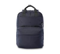 TOTTO - Mochila para Ordenador Portátil 14 Pulgadas, Modelo Joy, Amplia Capacidad, Organizador con Portallaves, Bolsillos Laterales para Botella, Pasador para Sistema de Ruedas, Color Salute