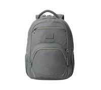 TOTTO - Mochila para Ordenador Portátil 14 Pulgadas, Modelo Tracer 4, Mochila Eco-Friendly, 3 Compartimentos, Cremallera con Argolla para Candado, 2 Bolsillos para Botella, Color Monument