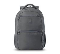 TOTTO - Mochila para Ordenador Portátil 14 Pulgadas, Modelo Tracer 4, Mochila Eco-Friendly, Bolsillos para Botella, Organizador Interno, Argolla para Candado, Pasador para Ruedas, Color Blue Mirage